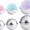 20-Piece Bath Bomb Mold Set – 10 Complete Mold Kits for DIY Bath Bombs & Soap Making Projects - Image 4