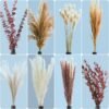 Fall Eucalyptus & Pampas Grass Dried Bouquet – Boho Home, Farmhouse Weddings, Table Centerpieces & Holiday Decor - Image 3