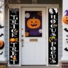 70" Halloween Banner – Horror-Themed Hanging Decor for Porch, Wall, Yard & Party Display - Image 2