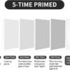 2-Pack Large 30x40 Pre-Stretched Cotton Canvases – Primed Blank Boards for Acrylic, Oil & Watercolor Painting - Image 5
