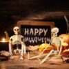 5 Pack 16" Posable Skeletons – Halloween Full Body Props for Haunted House & Graveyard Decor - Image 5