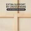 2-Pack Large 30x40 Pre-Stretched Cotton Canvases – Primed Blank Boards for Acrylic, Oil & Watercolor Painting - Image 3