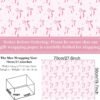 Pink Bow Wrapping Paper – Cute Gift Wrap for Christmas, Baby Showers, Birthdays & Bachelorette Parties - Image 2