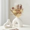 18 Pcs Faux Fall Silk Hydrangea Bouquets – Boho Autumn Thanksgiving Floral Stems for Vases, 18" - Image 2