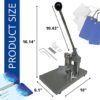 Corner Rounder Cutter Machine – Precision Edge Trimmer for Paper, Cardstock & Plastic Cards – Perfect for Office & Craft Projects - Image 4