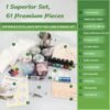 Candle Making Kit – Scented DIY Set with Fragrance, Soy Wax, Dyes, Jars & Tools for Adults & Teens - Image 5