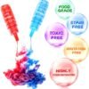 36 Color Liquid Bath Bomb & Soap Dye – Concentrated Food Grade Colorant for DIY Crafts & Salt Making - Image 4