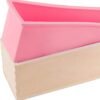 3 Pack 42 oz Pink Silicone Soap Loaf Molds – Reusable Molds for Homemade Soap Making - Image 3