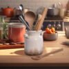 Rustic Ceramic Farmhouse Vase – Distressed White Boho Flower Vase for Table Centerpiece, Living Room, Kitchen, Bedroom, or Office Decor - Image 2
