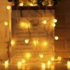 33FT 100 LED Globe String Lights – Warm White with Remote & 8 Modes for Indoor/Outdoor Decor - Image 4
