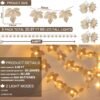 3 Pack Fall Garland Lights – 20FT 60LED Maple Leaf Autumn Thanksgiving Halloween Decor - Image 4