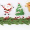50-Pack Artificial Pine Branches – Faux Green Pine Needle Stems for Christmas Tree, Garland, Wreath, and Holiday Decor - Image 4