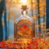 300 Pcs Artificial Fall Maple Leaves – Mixed Colors for Thanksgiving, Crafts, Weddings & Table Decor - Image 4