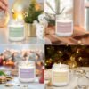 6 Pack Scented Aromatherapy Candles – 37.8 oz Lavender Gift Set with 300-Hour Burn Time for Women - Image 2