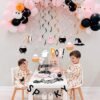 20Pcs Halloween Pink Ghost & Bat Swirl Streamers – Boo Ceiling Hanging Decorations for Baby Showers & Kids Birthday Parties - Image 4