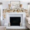 6Ft Fall Garland with Maple Leaves, Pumpkins & Berries – Autumn Decor for Mantle, Porch & Thanksgiving - Image 5
