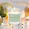 6 Pack Scented Aromatherapy Candles – 37.8 oz Lavender Gift Set with 300-Hour Burn Time for Women - Image 3