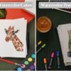 Deluxe Kids Art Set with Easel – Portable Wooden Case with Pastels, Colored Pencils, Watercolors & Sketch Paper - Image 2