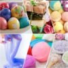 36 Color Liquid Bath Bomb & Soap Dye – Concentrated Food Grade Colorant for DIY Crafts & Salt Making - Image 2