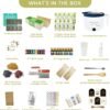 Deluxe DIY Soap Making Kit – Complete Set with Soap Melter, 4 lb Base, Oils, Molds, Cutter & Dyes - Image 4