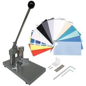 Corner Rounder Cutter Machine – Precision Edge Trimmer for Paper, Cardstock & Plastic Cards – Perfect for Office & Craft Projects