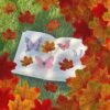 300 Pcs Artificial Fall Maple Leaves – Mixed Colors for Thanksgiving, Crafts, Weddings & Table Decor - Image 2