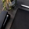 2-Pack Blank Spiral Notebooks – Soft Cover Sketchbooks, 100 Pages, 7.5" x 5.1", 100 GSM (Black) - Image 2