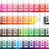 36 Color Liquid Bath Bomb & Soap Dye – Concentrated Food Grade Colorant for DIY Crafts & Salt Making - Image 5
