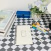 2-Pack Blank Spiral Notebooks – Soft Cover Sketchbooks, 100 Pages, 7.5" x 5.1", 100 GSM (Black) - Image 3