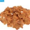 400 Pcs Artificial Fall Maple Leaves – Coffee & Yellow Decor for Weddings, Thanksgiving & Halloween - Image 4