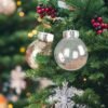 30 Pcs Gold Christmas Ornaments – Shatterproof Baubles for Tree, Party & Holiday Decor - Image 3