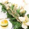 24-Pack Christmas Tree Picks & Sprays – Glitter Berry Stems & Twigs for Tree Filler and Holiday Decor - Image 3