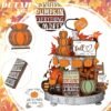 15 Pcs Fall Tiered Tray Decor – Rustic Wooden Signs, Pumpkins & Gnomes for Thanksgiving & Autumn Displays - Image 3