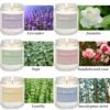 6 Pack Scented Aromatherapy Candles – 37.8 oz Lavender Gift Set with 300-Hour Burn Time for Women - Image 5