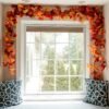 4 Pack Fall Leaf Garlands – Hanging Maple Vines for Thanksgiving, Weddings & Autumn Decor - Image 5