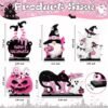 5 Pcs Halloween Table Signs – Happy Boo Day with Gnome, Cat, Pumpkin & Ghost Decor - Image 5