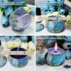 Candle Making Kit – Scented DIY Set with Fragrance, Soy Wax, Dyes, Jars & Tools for Adults & Teens - Image 4