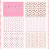 10 Sheets Pink Bow Wrapping Paper – Cherry, Rabbit & Hat Designs for Baby Showers, Birthdays & Crafts - Image 5