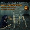 8 Pack 16" Posable Skeletons – Full Body Halloween Decor for Yard, Garden & Haunted House Props - Image 3