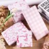 Pink Bow Wrapping Paper – Cute Gift Wrap for Christmas, Baby Showers, Birthdays & Bachelorette Parties - Image 3