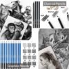 Drawing & Colored Pencil Set for Kids – Sketching Kit with Coloring Book, Ages 8-12 - Image 3