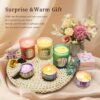 Scented Candle Making Kit for Adults – DIY Craft Set with Soy Wax Melter, Jars & Tins for Home Decor - Image 3