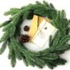 60 PCS Artificial Pine Branches – Realistic Faux Greenery for Christmas Trees, Wreaths, Garlands & DIY Holiday Decor - Image 2