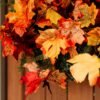4 Pack Fall Leaf Garlands – Hanging Maple Vines for Thanksgiving, Weddings & Autumn Decor - Image 3