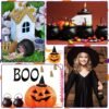 12 Pcs Mini Halloween Witch Accessories – Hats, Cauldrons & Brooms for Spooky Decor & Crafts - Image 3