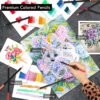 Drawing & Colored Pencil Set for Kids – Sketching Kit with Coloring Book, Ages 8-12 - Image 2