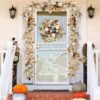 6Ft Fall Garland with Maple Leaves, Pumpkins & Berries – Autumn Decor for Mantle, Porch & Thanksgiving - Image 4