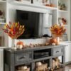100 PCS Fall Dried Flower Bouquet – Pampas Grass, Wheat, Bunny Tails for Autumn, Boho Wedding & Home Decor - Image 3