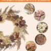 18" Fall Wreath with Hydrangea & Pampas – Boho Thanksgiving Front Door Decor - Image 3