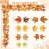 6 Pack Fall Garlands (35.4FT) – Colorful Autumn Decor for Mantle, Thanksgiving, Halloween & Harvest Parties - Image 5
